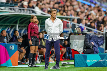 2023-08-03 - Herve Renard Manager of France during the 2023 FIFA Women’s World Cup, Group F football match between Panama and France on 2 August 2023 at Sydney Football Stadium in Sydney, Australia - FOOTBALL - WOMEN'S WORLD CUP 2023 - PANAMA V FRANCE - FIFA WORLD CUP - SOCCER