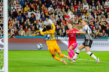 2023-08-03 - Alexandra Popp (11) of Germany during the 2023 FIFA Women’s World Cup, Group H football match between Korea Republic and Germany on 3 August 2023 at Brisbane Stadium in Brisbane, Australia - FOOTBALL - WOMEN'S WORLD CUP 2023 - KOREA REPUBLIC V GERMANY - FIFA WORLD CUP - SOCCER