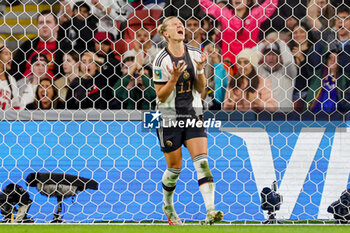 2023-08-03 - Alexandra Popp (11) of Germany reacts during the 2023 FIFA Women’s World Cup, Group H football match between Korea Republic and Germany on 3 August 2023 at Brisbane Stadium in Brisbane, Australia - FOOTBALL - WOMEN'S WORLD CUP 2023 - KOREA REPUBLIC V GERMANY - FIFA WORLD CUP - SOCCER