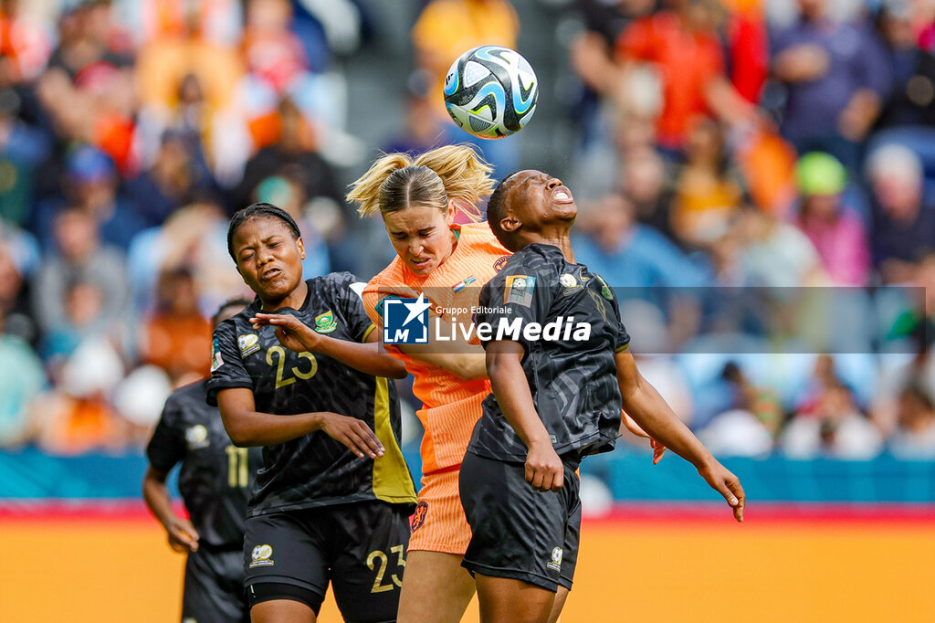 FOOTBALL - WOMEN'S WORLD CUP 2023 - NETHERLANDS v SOUTH AFRICA - FIFA WORLD CUP - SOCCER