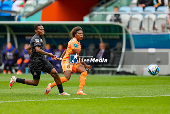 2023-08-06 - Lineth Beerensteyn (7) of Netherlands scores a goal 2-0 during the 2023 FIFA Women’s World Cup, round of 16 football match between Netherlands and South Africa on 6 August 2023 at Sydney Football Stadium, Sydney, Australia - FOOTBALL - WOMEN'S WORLD CUP 2023 - NETHERLANDS V SOUTH AFRICA - FIFA WORLD CUP - SOCCER