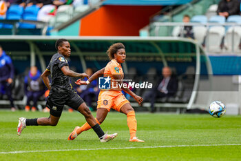 2023-08-06 - Lineth Beerensteyn (7) of Netherlands scores a goal 2-0 during the 2023 FIFA Women’s World Cup, round of 16 football match between Netherlands and South Africa on 6 August 2023 at Sydney Football Stadium, Sydney, Australia - FOOTBALL - WOMEN'S WORLD CUP 2023 - NETHERLANDS V SOUTH AFRICA - FIFA WORLD CUP - SOCCER