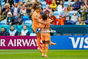 2023-08-06 - Lineth Beerensteyn (7) of Netherlands scores a goal and celebrates 2-0 during the 2023 FIFA Women’s World Cup, round of 16 football match between Netherlands and South Africa on 6 August 2023 at Sydney Football Stadium, Sydney, Australia - FOOTBALL - WOMEN'S WORLD CUP 2023 - NETHERLANDS V SOUTH AFRICA - FIFA WORLD CUP - SOCCER
