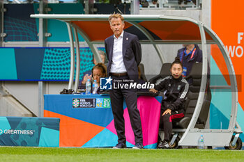 2023-08-06 - Coach Andries Jonker of Netherlands during the 2023 FIFA Women’s World Cup, round of 16 football match between Netherlands and South Africa on 6 August 2023 at Sydney Football Stadium, Sydney, Australia - FOOTBALL - WOMEN'S WORLD CUP 2023 - NETHERLANDS V SOUTH AFRICA - FIFA WORLD CUP - SOCCER