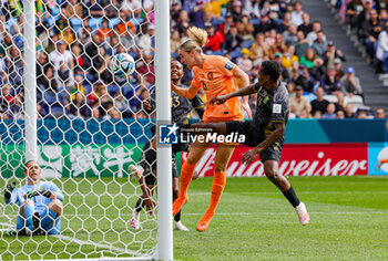 2023-08-06 - Jill Roord (6) of Netherlands scores a goal 1-0 during the 2023 FIFA Women’s World Cup, round of 16 football match between Netherlands and South Africa on 6 August 2023 at Sydney Football Stadium, Sydney, Australia - FOOTBALL - WOMEN'S WORLD CUP 2023 - NETHERLANDS V SOUTH AFRICA - FIFA WORLD CUP - SOCCER