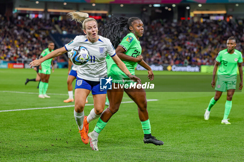 FOOTBALL - WOMEN'S WORLD CUP 2023 - ENGLAND v NIGERIA - FIFA WORLD CUP - SOCCER