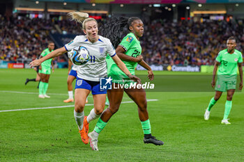 FOOTBALL - WOMEN'S WORLD CUP 2023 - ENGLAND v NIGERIA - FIFA WORLD CUP - SOCCER