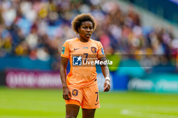 2023-08-07 - Lineth Beerensteyn (7) of Netherlands during the 2023 FIFA Women’s World Cup, round of 16 football match between Netherlands and South Africa on 6 August 2023 at Sydney Football Stadium, Sydney, Australia - FOOTBALL - WOMEN'S WORLD CUP 2023 - NETHERLANDS V SOUTH AFRICA - FIFA WORLD CUP - SOCCER