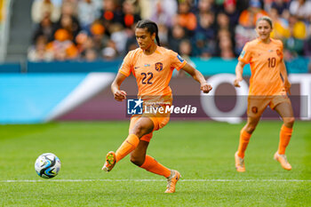 2023-08-07 - Esmee Brugts (22) of Netherlands during the 2023 FIFA Women’s World Cup, round of 16 football match between Netherlands and South Africa on 6 August 2023 at Sydney Football Stadium, Sydney, Australia - FOOTBALL - WOMEN'S WORLD CUP 2023 - NETHERLANDS V SOUTH AFRICA - FIFA WORLD CUP - SOCCER