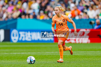 2023-08-07 - Jackie Groenen (14) of Netherlands during the 2023 FIFA Women’s World Cup, round of 16 football match between Netherlands and South Africa on 6 August 2023 at Sydney Football Stadium, Sydney, Australia - FOOTBALL - WOMEN'S WORLD CUP 2023 - NETHERLANDS V SOUTH AFRICA - FIFA WORLD CUP - SOCCER