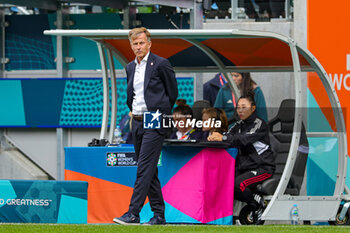 2023-08-07 - Coach Andries Jonker of Netherlands during the 2023 FIFA Women’s World Cup, round of 16 football match between Netherlands and South Africa on 6 August 2023 at Sydney Football Stadium, Sydney, Australia - FOOTBALL - WOMEN'S WORLD CUP 2023 - NETHERLANDS V SOUTH AFRICA - FIFA WORLD CUP - SOCCER