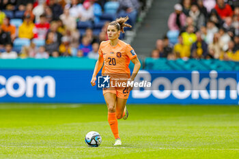 2023-08-07 - Dominique Janssen (20) of Netherlands during the 2023 FIFA Women’s World Cup, round of 16 football match between Netherlands and South Africa on 6 August 2023 at Sydney Football Stadium, Sydney, Australia - FOOTBALL - WOMEN'S WORLD CUP 2023 - NETHERLANDS V SOUTH AFRICA - FIFA WORLD CUP - SOCCER