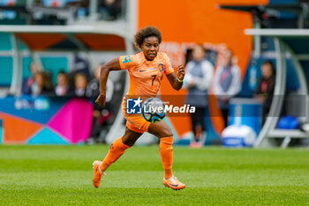 FOOTBALL - WOMEN'S WORLD CUP 2023 - NETHERLANDS v SOUTH AFRICA - FIFA WORLD CUP - SOCCER