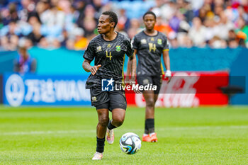 2023-08-07 - Noko Matlou (4) of South Africa during the 2023 FIFA Women’s World Cup, round of 16 football match between Netherlands and South Africa on 6 August 2023 at Sydney Football Stadium, Sydney, Australia - FOOTBALL - WOMEN'S WORLD CUP 2023 - NETHERLANDS V SOUTH AFRICA - FIFA WORLD CUP - SOCCER