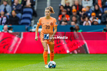 2023-08-07 - Dominique Janssen (20) of Netherlands during the 2023 FIFA Women’s World Cup, round of 16 football match between Netherlands and South Africa on 6 August 2023 at Sydney Football Stadium, Sydney, Australia - FOOTBALL - WOMEN'S WORLD CUP 2023 - NETHERLANDS V SOUTH AFRICA - FIFA WORLD CUP - SOCCER
