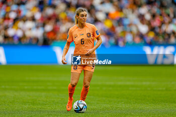 2023-08-07 - Jill Roord (6) of Netherlands during the 2023 FIFA Women’s World Cup, round of 16 football match between Netherlands and South Africa on 6 August 2023 at Sydney Football Stadium, Sydney, Australia - FOOTBALL - WOMEN'S WORLD CUP 2023 - NETHERLANDS V SOUTH AFRICA - FIFA WORLD CUP - SOCCER