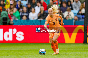 2023-08-07 - Stefanie van der Gragt (3) of Netherlands during the 2023 FIFA Women’s World Cup, round of 16 football match between Netherlands and South Africa on 6 August 2023 at Sydney Football Stadium, Sydney, Australia - FOOTBALL - WOMEN'S WORLD CUP 2023 - NETHERLANDS V SOUTH AFRICA - FIFA WORLD CUP - SOCCER