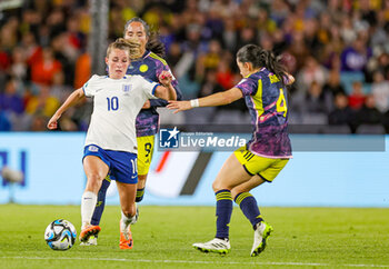2023-08-13 - Ella Toone (10) of England during the 2023 FIFA Women’s World Cup, quarter-final football match between England and Colombia on 12 August 2023 at Stadium Australia in Sydney, Australia - FOOTBALL - WOMEN'S WORLD CUP 2023 - ENGLAND V COLOMBIA - FIFA WORLD CUP - SOCCER