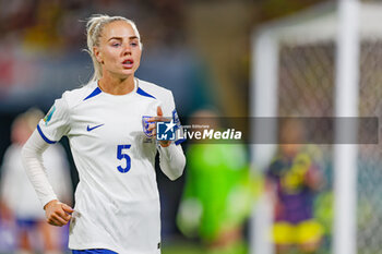 2023-08-13 - Alex Greenwood (5) of England during the 2023 FIFA Women’s World Cup, quarter-final football match between England and Colombia on 12 August 2023 at Stadium Australia in Sydney, Australia - FOOTBALL - WOMEN'S WORLD CUP 2023 - ENGLAND V COLOMBIA - FIFA WORLD CUP - SOCCER