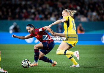 WOMENS WORLD CUP SPAIN-SWEDEN - FIFA WORLD CUP - SOCCER