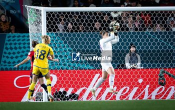2023-08-15 - WOMEN'S WORLD CUP SPAIN-SWEDEN Spain's Alba Redondo during the FIFA Women's World Cup semi-final between Spain and Sweden at Eden Park in Auckland, New Zealand, on August 15, 2023. Cordon Press - WOMENS WORLD CUP SPAIN-SWEDEN - FIFA WORLD CUP - SOCCER