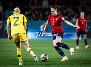 2023-08-15 - WOMEN'S WORLD CUP SPAIN-SWEDEN Spain's Alba Redondo during the FIFA Women's World Cup semi-final between Spain and Sweden at Eden Park in Auckland, New Zealand, on August 15, 2023. Cordon Press - WOMENS WORLD CUP SPAIN-SWEDEN - FIFA WORLD CUP - SOCCER