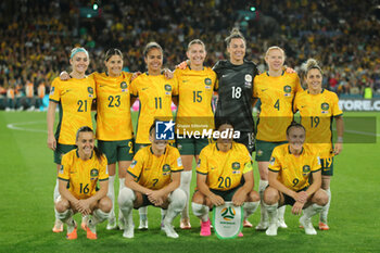 2023-08-16 - Sydney, Australia, 16th Aug, 2023. Australia vs England FIFAWWC Semi Finals. Victor Modo - FIFA WOMEN'S WORLD CUP SEMI-FINAL, AUSTRALIA VS ENGLAND  - FIFA WORLD CUP - SOCCER
