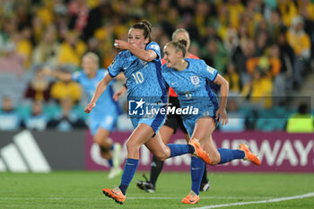 2023-08-16 - Sydney, Australia, 16th Aug, 2023. Australia vs England FIFAWWC Semi Finals. Victor Modo - FIFA WOMEN'S WORLD CUP SEMI-FINAL, AUSTRALIA VS ENGLAND  - FIFA WORLD CUP - SOCCER