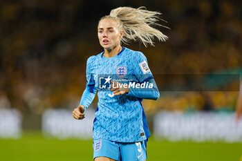 2023-08-16 - Alex Greenwood (5) of England during the 2023 FIFA Women’s World Cup, semi-final football match between Australia and England on 16 August 2023 at Stadium Australia in Sydney, Australia - FOOTBALL - WOMEN'S WORLD CUP 2023 - 1/2 - AUSTRALIA V ENGLAND - FIFA WORLD CUP - SOCCER