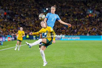 FOOTBALL - WOMEN'S WORLD CUP 2023 - 1/2 - AUSTRALIA v ENGLAND - FIFA WORLD CUP - SOCCER