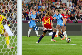 2023-08-20 - Georgia Stanway (8) of England during the 2023 FIFA Women’s World Cup Final football match between Spain and England on 20 August 2023 at Stadium Australia in Sydney, Australia - FOOTBALL - WOMEN'S WORLD CUP 2023 - FINAL - SPAIN V ENGLAND - FIFA WORLD CUP - SOCCER