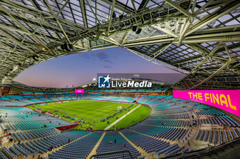 2023-08-20 - General view ahead of the 2023 FIFA Women’s World Cup Final football match between Spain and England on 20 August 2023 at Stadium Australia in Sydney, Australia - FOOTBALL - WOMEN'S WORLD CUP 2023 - FINAL - SPAIN V ENGLAND - FIFA WORLD CUP - SOCCER
