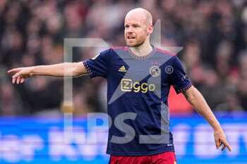 2023-01-22 - Davy Klaassen of Ajax during the Netherlands championship Eredivisie football match between Feyenoord and Ajax on January 22, 2023 at Stadion Feijenoord in Rotterdam, Netherlands - FOOTBALL - NETHERLANDS CHAMP - FEYENOORD V AJAX - NETHERLANDS EREDIVISIE - SOCCER