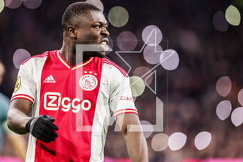 2023-02-19 - Brian Brobbey of Ajax during the Netherlands championship Eredivisie football match between Ajax and Sparta Rotterdam on February 19, 2023 at Johan Cruijff ArenA in Amsterdam, Netherlands - FOOTBALL - NETHERLANDS CHAMP - AJAX V SPARTA ROTTERDAM - NETHERLANDS EREDIVISIE - SOCCER
