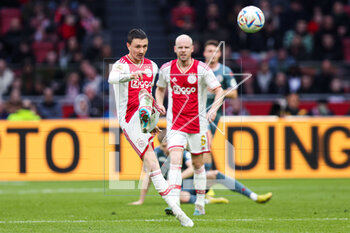 2023-02-19 - Steven Berghuis of Ajax during the Netherlands championship Eredivisie football match between Ajax and Sparta Rotterdam on February 19, 2023 at Johan Cruijff ArenA in Amsterdam, Netherlands - FOOTBALL - NETHERLANDS CHAMP - AJAX V SPARTA ROTTERDAM - NETHERLANDS EREDIVISIE - SOCCER