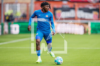 2023-04-16 - Johan Bakayoko of PSV during the Netherlands championship Eredivisie football match between FC Volendam and PSV on April 16, 2023 at Kras Stadion in Volendam, Netherlands - FOOTBALL - NETHERLANDS CHAMP - VOLENDAM V PSV - NETHERLANDS EREDIVISIE - SOCCER