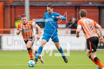 2023-04-16 - Luuk de Jong of PSV during the Netherlands championship Eredivisie football match between FC Volendam and PSV on April 16, 2023 at Kras Stadion in Volendam, Netherlands - FOOTBALL - NETHERLANDS CHAMP - VOLENDAM V PSV - NETHERLANDS EREDIVISIE - SOCCER