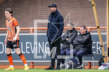 2023-04-16 - Coach Ruud van Nistelrooy of PSV during the Netherlands championship Eredivisie football match between FC Volendam and PSV on April 16, 2023 at Kras Stadion in Volendam, Netherlands - FOOTBALL - NETHERLANDS CHAMP - VOLENDAM V PSV - NETHERLANDS EREDIVISIE - SOCCER