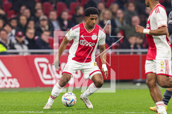 2023-04-16 - Silvano Vos of Ajax during the Netherlands championship Eredivisie football match between Ajax and FC Emmen on April 16, 2023 at Johan Cruijff ArenA in Amsterdam, Netherlands - FOOTBALL - NETHERLANDS CHAMP - AJAX V EMMEN - NETHERLANDS EREDIVISIE - SOCCER
