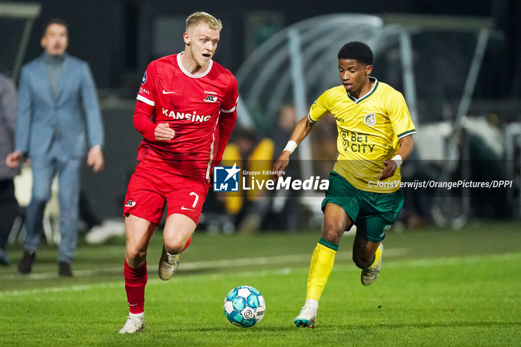 FOOTBALL - NETHERLANDS CHAMP - FORTUNA SITTARD v AZ - NETHERLANDS EREDIVISIE - SOCCER