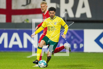 2023-04-16 - Oguzhan Ozyakup of Fortuna Sittard during the Netherlands championship Eredivisie football match between Fortuna Sittard and AZ on April 16, 2023 at the Fortuna Sittard Stadion in Sittard, Netherlands - FOOTBALL - NETHERLANDS CHAMP - FORTUNA SITTARD V AZ - NETHERLANDS EREDIVISIE - SOCCER