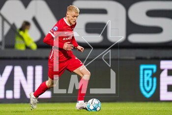 2023-04-16 - Jens Odgaard of AZ during the Netherlands championship Eredivisie football match between Fortuna Sittard and AZ on April 16, 2023 at the Fortuna Sittard Stadion in Sittard, Netherlands - FOOTBALL - NETHERLANDS CHAMP - FORTUNA SITTARD V AZ - NETHERLANDS EREDIVISIE - SOCCER