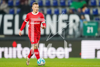 2023-04-16 - Jordy Clasie of AZ during the Netherlands championship Eredivisie football match between Fortuna Sittard and AZ on April 16, 2023 at the Fortuna Sittard Stadion in Sittard, Netherlands - FOOTBALL - NETHERLANDS CHAMP - FORTUNA SITTARD V AZ - NETHERLANDS EREDIVISIE - SOCCER