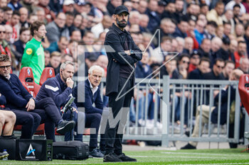 2023-04-23 - Coach Ruud van Nistelrooy of PSV during the Netherlands championship Eredivisie football match between PSV and Ajax on April 23, 2023 at Philips Stadion in Eindhoven, Netherlands - FOOTBALL - NETHERLANDS CHAMP - PSV V AJAX - NETHERLANDS EREDIVISIE - SOCCER