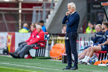 2023-05-28 - Interim head coach Fred Rutten of PSV during the Netherlands championship Eredivisie football match between AZ Alkmaar and PSV Eindhoven on May 28, 2023 at AFAS Stadion in Alkmaar, Netherlands - FOOTBALL - NETHERLANDS CHAMP - AZ V PSV - NETHERLANDS EREDIVISIE - SOCCER