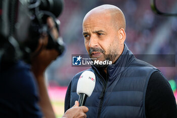 2023-05-28 - Coach Pascal Jansen of AZ Alkmaar during the Netherlands championship Eredivisie football match between AZ Alkmaar and PSV Eindhoven on May 28, 2023 at AFAS Stadion in Alkmaar, Netherlands - FOOTBALL - NETHERLANDS CHAMP - AZ V PSV - NETHERLANDS EREDIVISIE - SOCCER