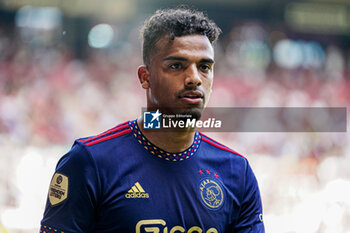 2023-05-28 - Owen Wijndal of Ajax during the Netherlands championship Eredivisie football match between FC Twente and Ajax on May 28, 2023 at Grolsch Veste in Enschede, Netherlands - FOOTBALL - NETHERLANDS CHAMP - TWENTE V AJAX - NETHERLANDS EREDIVISIE - SOCCER