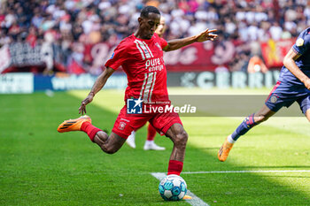 2023-05-28 - Joshua Brenet of FC Twente during the Netherlands championship Eredivisie football match between FC Twente and Ajax on May 28, 2023 at Grolsch Veste in Enschede, Netherlands - FOOTBALL - NETHERLANDS CHAMP - TWENTE V AJAX - NETHERLANDS EREDIVISIE - SOCCER