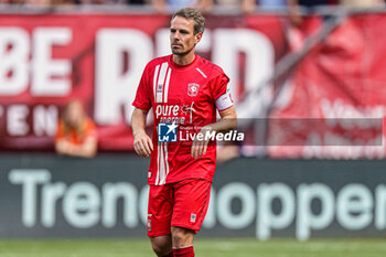 2023-05-28 - Wout Brama of FC Twente playing his last match of professional play during the Netherlands championship Eredivisie football match between FC Twente and Ajax on May 28, 2023 at Grolsch Veste in Enschede, Netherlands - FOOTBALL - NETHERLANDS CHAMP - TWENTE V AJAX - NETHERLANDS EREDIVISIE - SOCCER