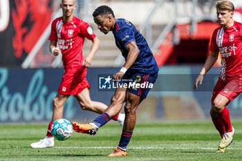 2023-05-28 - Jurrien Timber of Ajax during the Netherlands championship Eredivisie football match between FC Twente and Ajax on May 28, 2023 at Grolsch Veste in Enschede, Netherlands - FOOTBALL - NETHERLANDS CHAMP - TWENTE V AJAX - NETHERLANDS EREDIVISIE - SOCCER